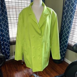 Neon Blazer Plus Size REBDOLLS 4x